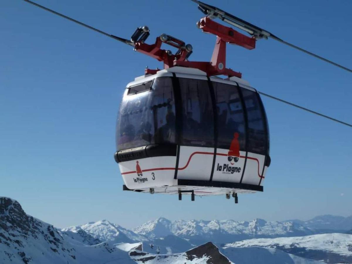 The Little Refuge Of La Plagne Apartment Exterior foto